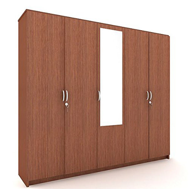 5 Door Wardrobe