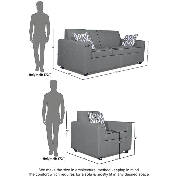 Modern 5 Seater Sofa