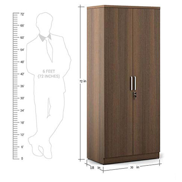 2 Door Wardrobe