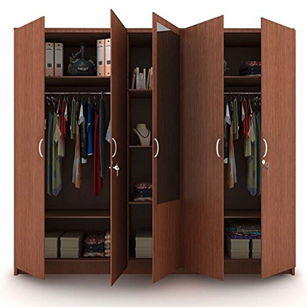 5 Door Wardrobe