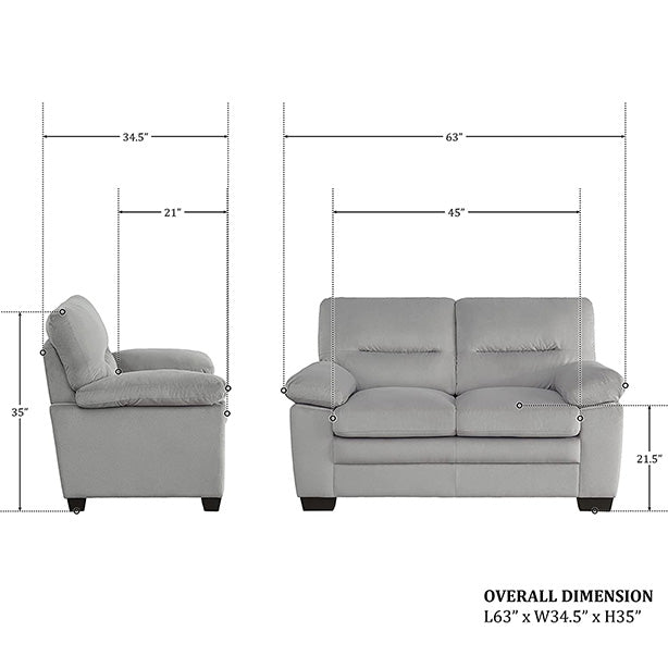 Modern 5 Seater Sofa