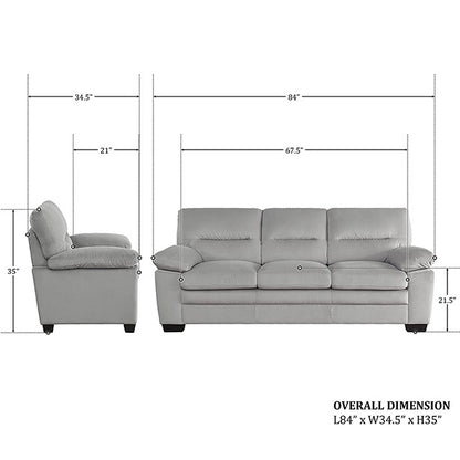 Modern 5 Seater Sofa