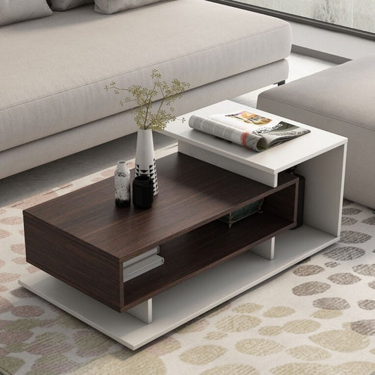 Coffee Table in Choco Walnut Colour