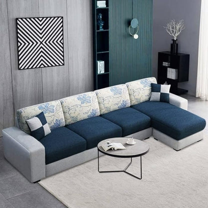 4 Seater Rectangular Shape Sofa Cum Bed for Living Room