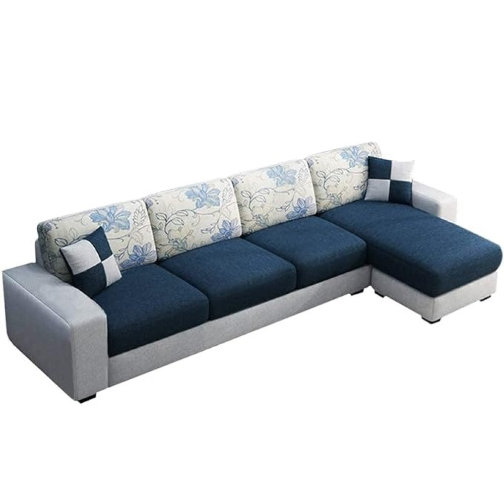 4 Seater Rectangular Shape Sofa Cum Bed for Living Room