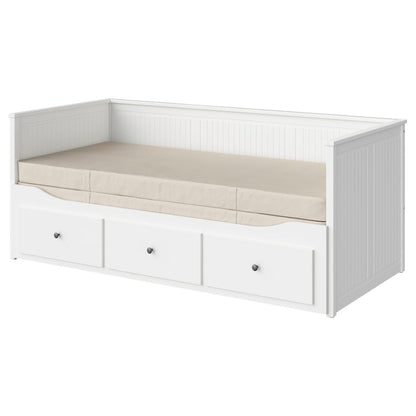 Day-bed frame with 3 drawers