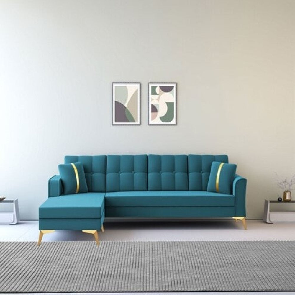 3 Seater Rectangular Shape Sofa Cum Bed for Living Room