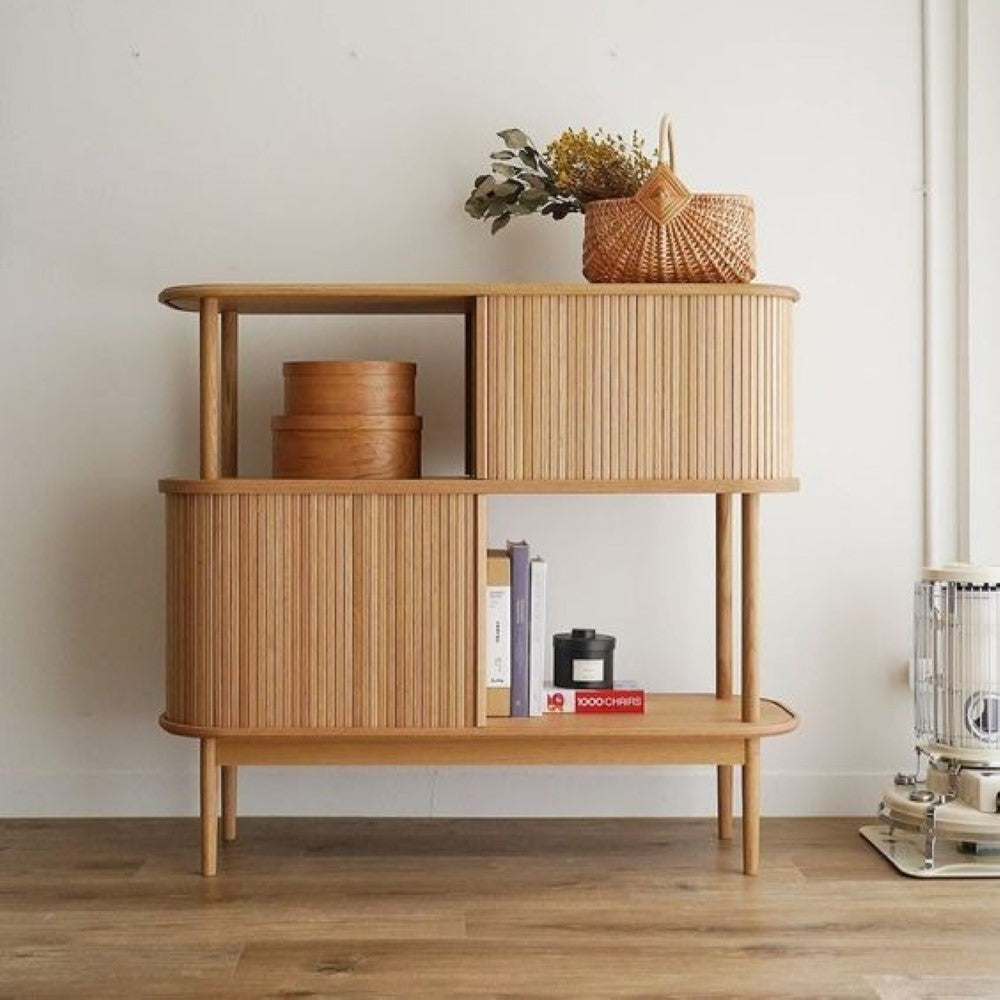 Majestic Oak Cabinet