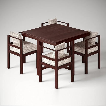 TimberFlex 4-Seater SmartFold Dining Table