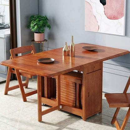 Compact Foldable Dining Set