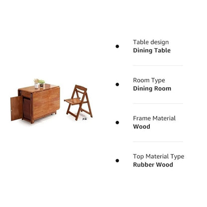 Compact Foldable Dining Set